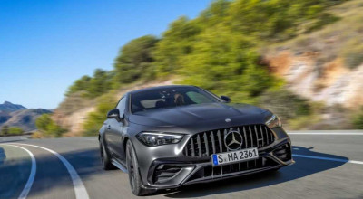 2024 Mercedes-AMG CLE 53 Coupe Is A Blend Of Power And Elegance - Photo