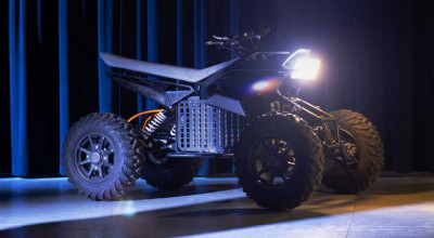Livaq's Equad ATV Promises An Exciting Ride - Photo