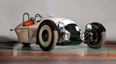 Morgan XP-1 Is An Exciting New Electric Three-Wheeler  - Photo