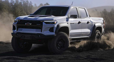 Chevrolet Colorado Clinches MotorTrend's 2024 Truck of the Year: A Mix of Ruggedness and Daily Comfort - Photo