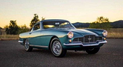 Rare Gem on Wheels: The Exquisite 1954 <span style='background: #ff0000'>Bertone</span> Aston Martin Up for Auction - Photo