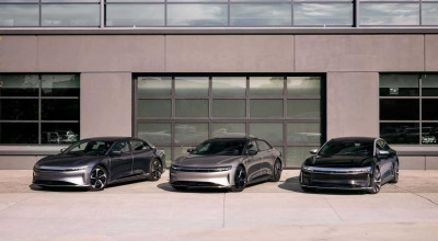 2024 <span style='background: #ff0000'>Lucid</span> <span style='background: #ff0000'>Air</span>: Redefining Luxury and Power in the Electric Vehicle Market - Photo