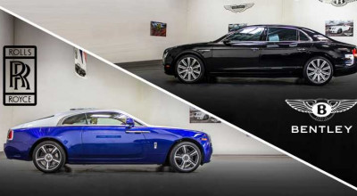 The Luxurious Split: How Rolls-Royce and Bentley Went Their Separate Ways - Photo