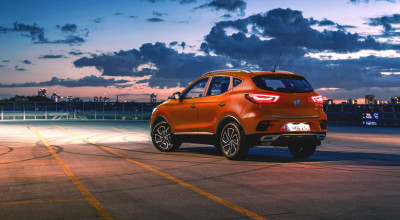 MG's Bold Leap: Flagship Electric SUV and a Refreshed ICE Fleet Coming in 2024 - Photo