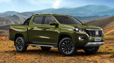 Fiat Titano: New Power Player Takes on the Midsize Truck World - Photo