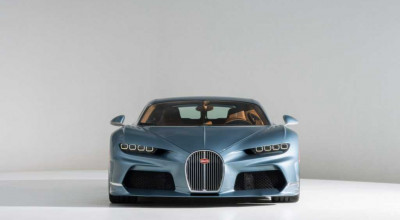 Bugatti Chiron Super Sport '57 One of One' Is A Posh Birthday Gift - Photo