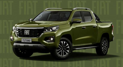 Fiat Titano Pickup Debuts In Algeria And Brazil With Different Engine Options - Photo