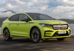 The 2024 Skoda Enyaq: Powering Up with Performance and Range Upgrades - Photo