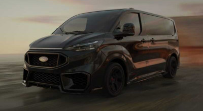 Revamped Ford Transit Custom: A Stylish Edge from Motion R - Photo