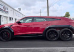 The 6×6 Lamborghini Urus: Redefining SUV Excess - Photo