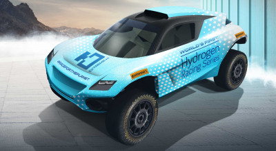 Formula One Embarks on a Hydrogen-Powered Adventure with Extreme H Series - Photo