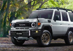 The Toyota Land Cruiser 70 Series: A Legend Reimagined with Stylish Off-Roading Enhancements - Photo