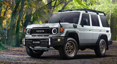 The Toyota Land Cruiser 70 Series: A Legend Reimagined with Stylish Off-Roading Enhancements - Photo