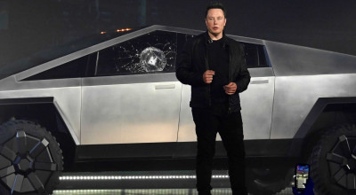 Tesla Cyber<span style='background: #ff0000'>truck</span> Unveiling: A Spectacle of Claims and Controversies - Photo