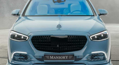 Mansory Transforms Mercedes-<span style='background: #ff0000'>Maybach</span> S 680 Into Striking Blue Beauty - Photo