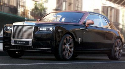 Ares Modena Shows A New Side Of The Rolls-Royce Phantom Coupe - Photo