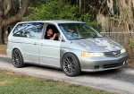This Honda Odyssey With A Tesla Swap Is Absolutely Crazy! - Photo