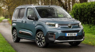 Citroen's Game-Changer: The 2024 Berlingo Goes All-Electric in Europe - Photo