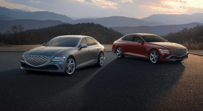 Genesis G80 Receives Mid-Cycle Facelift With Exterior Tweaks And Captivating Interior Overhaul - Photo