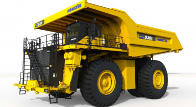 GM And Komatsu Push Forward With Hydrogen-Powered Mining Truck - Photo