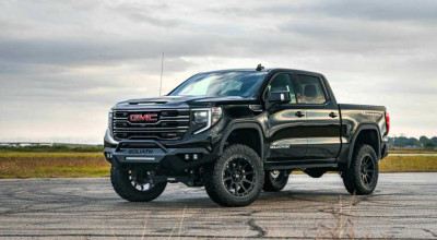 Hennessey Introduces Goliath 650 Package For <span style='background: #ff0000'>Chevrolet</span> Silverado And GMC Sierra - Photo