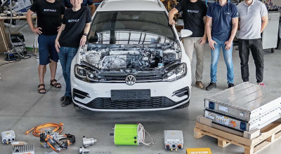 Transform Your Car from Gas to Electric in Just 8 Hours with e-Revolt! - Photo