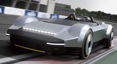 Bulgari's Dazzling Entry in GT7: The Aluminum Vision Gran Turismo Concept - Photo