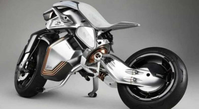 Yamaha's Bold New Concept: A Motorcycle Without Handlebars! - Photo