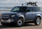 Ride the Waves with Land Rover Defender Pacific Blue Edition - Photo