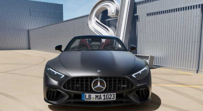 Mercedes-AMG SL 63 S E Performance Is A Powerful V8 Roadster With A Plug-In Twist - Photo