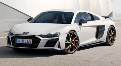 Audi R8's Grand Finale in Japan: The Exclusive Final Edition - Photo