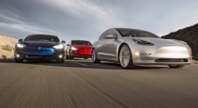Tesla EVs Range Showdown: From Model Y to Model S, Ranked - Photo