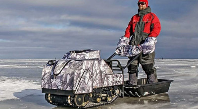 Snowdog: The Compact, Versatile Snow Machine You Need to Know About - Photo