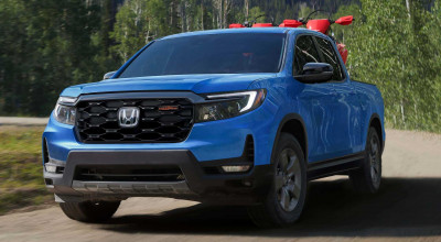 2024 Honda Ridgeline Brings Refreshed Styling, New TrailSport Trim - Photo