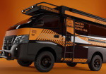 Innovative Nissan Disaster Support Van and More at Tokyo Auto Salon 2024 - Photo