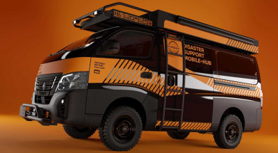 Innovative Nissan Disaster Support Van and More at Tokyo Auto Salon 2024 - Photo