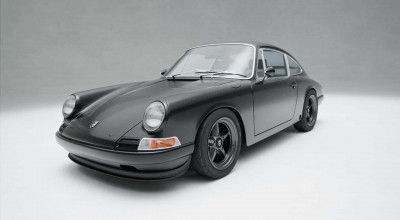 Carbon-bodied Porsche 912 <span style='background: #ff0000'>Restomod</span> Costs $437k - Photo