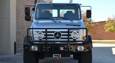 Arnold Schwarzenegger's Custom Mercedes-Benz Unimog Up For Auction - Photo