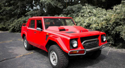 Lamborghini's Oddball Experiment: The LM 002 Story - Photo