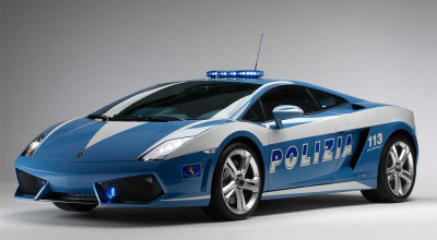 Fast and Fearless: Six Police Cars That Are Seriously Cool - Photo
