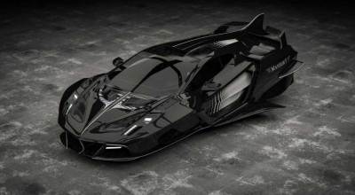 Mansory Gives Us A Glimpse Into A Futuristic Hypercar Fantasy - Photo