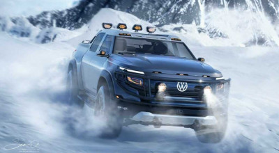 VW ID.GAIA Is A Dream Electric Truck - Photo