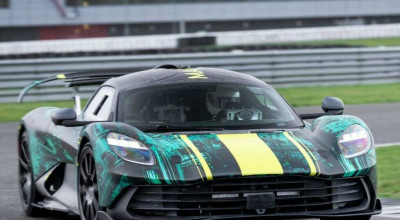 Upgraded <span style='background: #ff0000'>Aston</span> <span style='background: #ff0000'>Martin</span> Valhalla Spotted - Photo