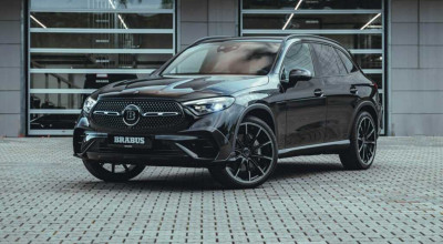 Brabus Is Tampering With The Mercedes-Benz GLC 300 - Photo