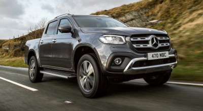 Why the U.S. Missed Out on Mercedes Pickup Party - Photo