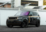 The New Range Rover From Manhart Is Suitably Dark - Photo