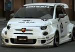 Transform Your Fiat 500 Abarth into a Motorsport Marvel with Liberty Walk's $15K Kit - Photo