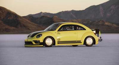 Meet the Speed Demon Beetle: VW's Record-Breaking Adventure at Bonneville - Photo