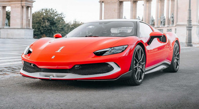 Ferrari Unleashes a Nostalgic Powerhouse: The 296 GTB Assetto Fiorano Edition - Photo