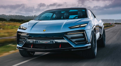 <span style='background: #ff0000'>Lamborghini</span>'s Entry Into EVs: The Lanzador Concept - Photo